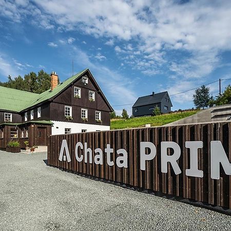 Chata Prim Destne v Orlickych horach Exterior photo