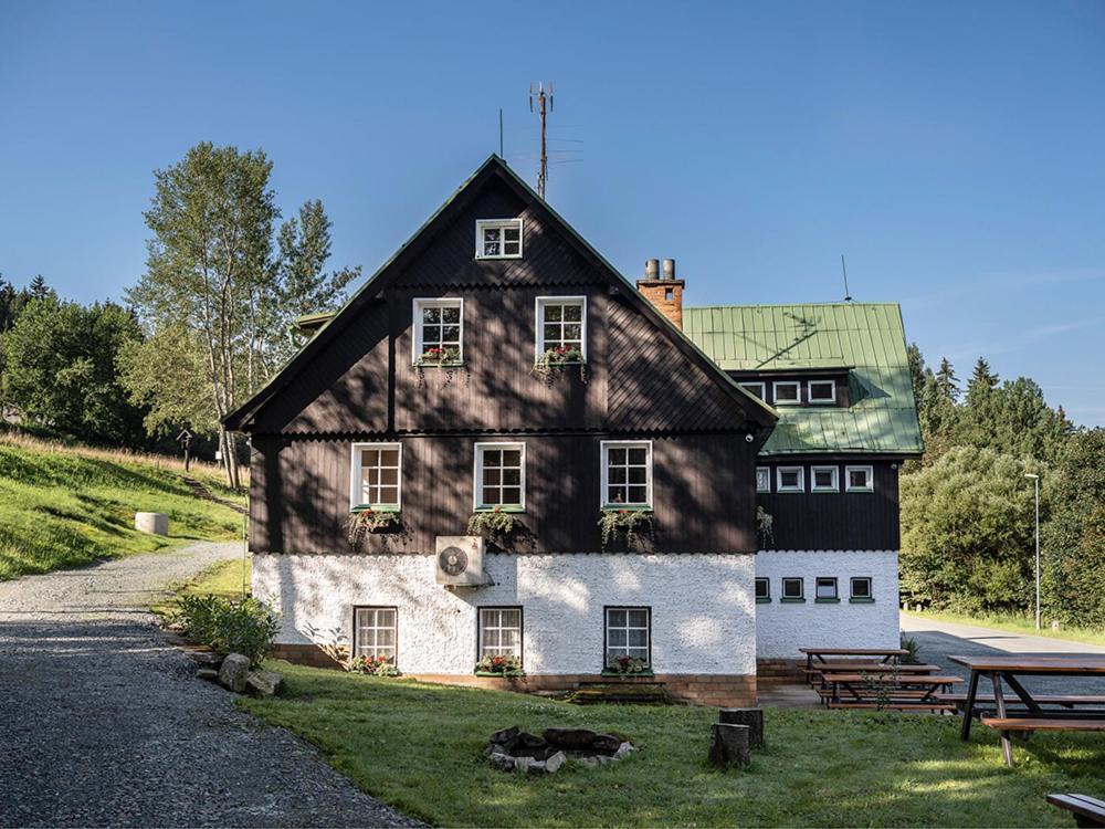Chata Prim Destne v Orlickych horach Exterior photo