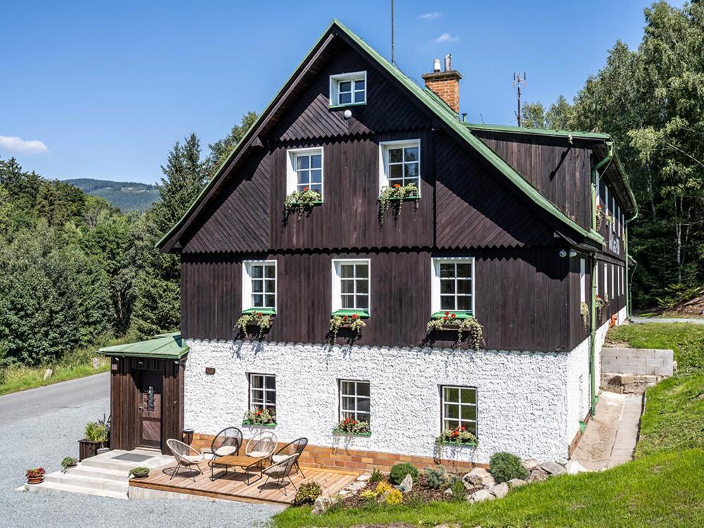 Chata Prim Destne v Orlickych horach Exterior photo