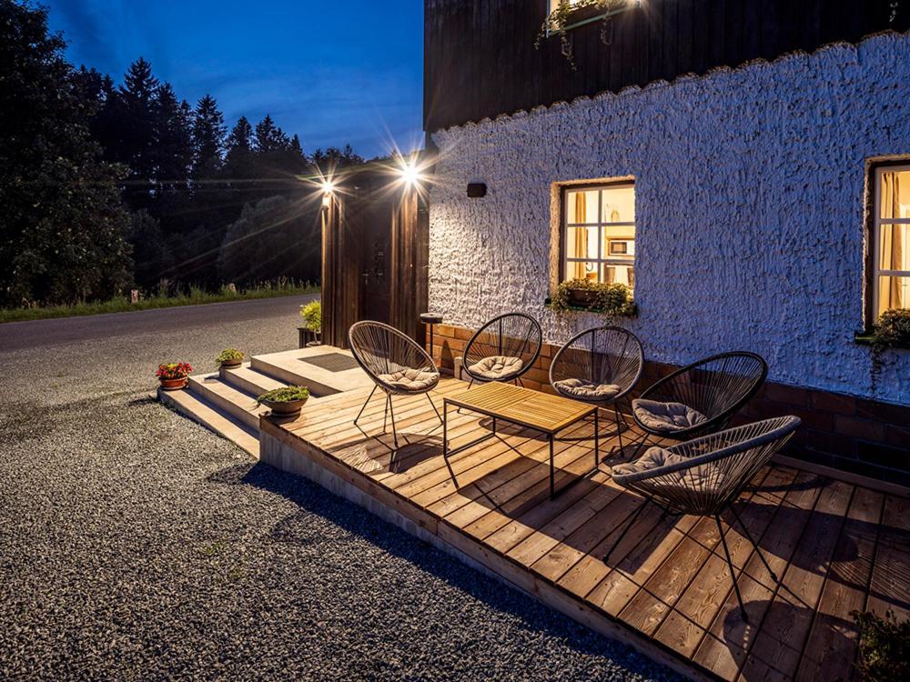 Chata Prim Destne v Orlickych horach Exterior photo
