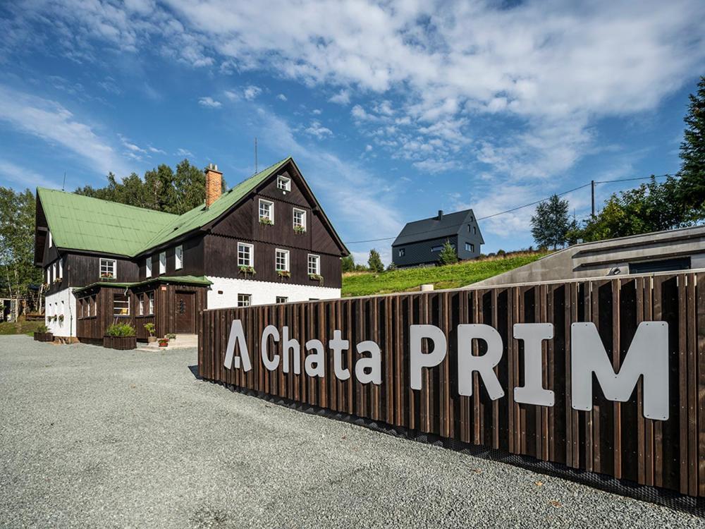 Chata Prim Destne v Orlickych horach Exterior photo