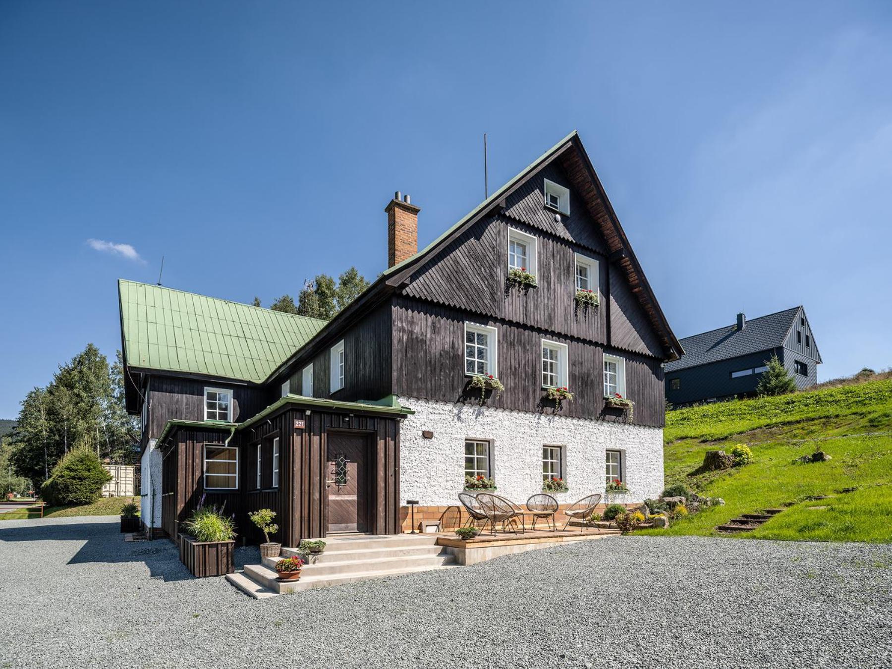 Chata Prim Destne v Orlickych horach Exterior photo