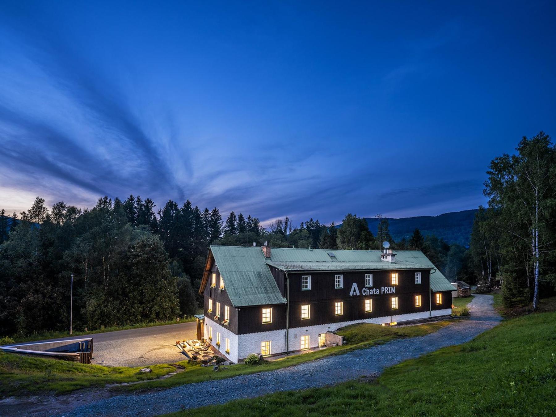 Chata Prim Destne v Orlickych horach Exterior photo